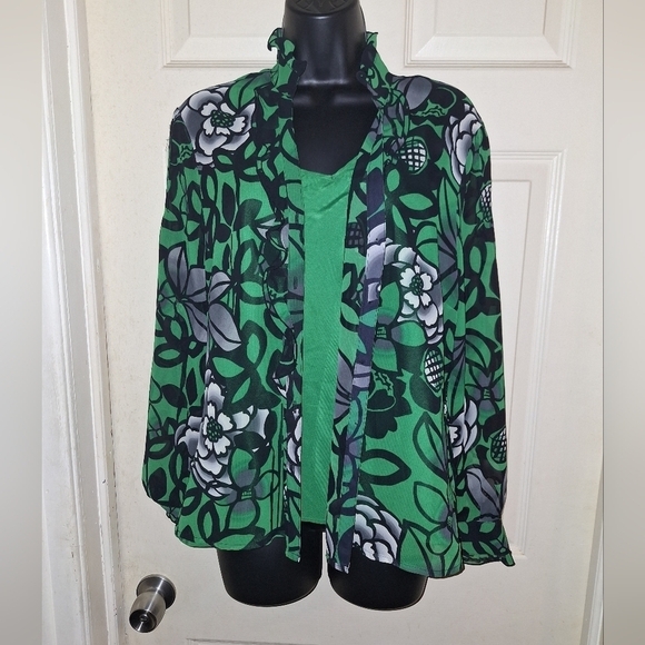 Worthington petite blouse size XLP - Picture 1 of 6